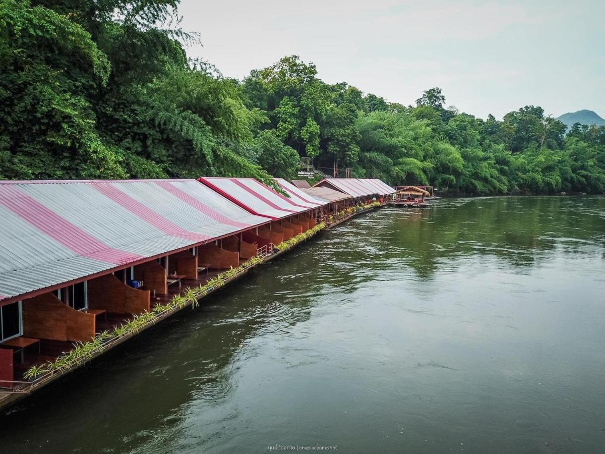 Star Hill River Kwai Resort Ban Kaeng Raboet Exteriör bild