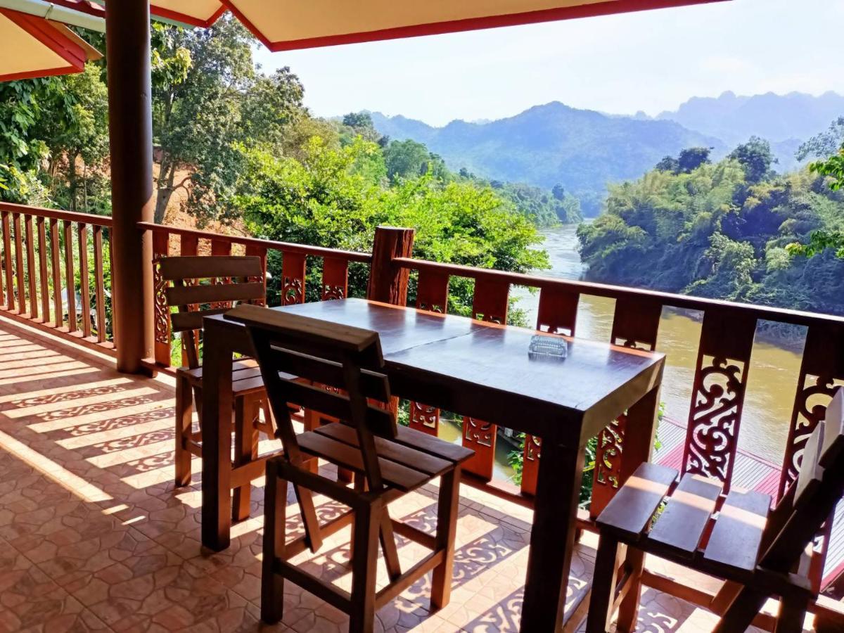 Star Hill River Kwai Resort Ban Kaeng Raboet Exteriör bild