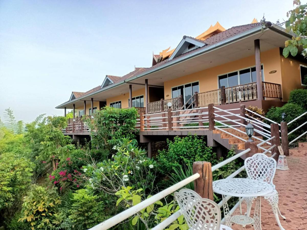 Star Hill River Kwai Resort Ban Kaeng Raboet Exteriör bild