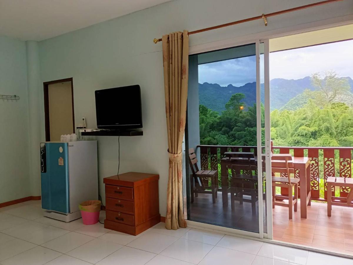 Star Hill River Kwai Resort Ban Kaeng Raboet Exteriör bild