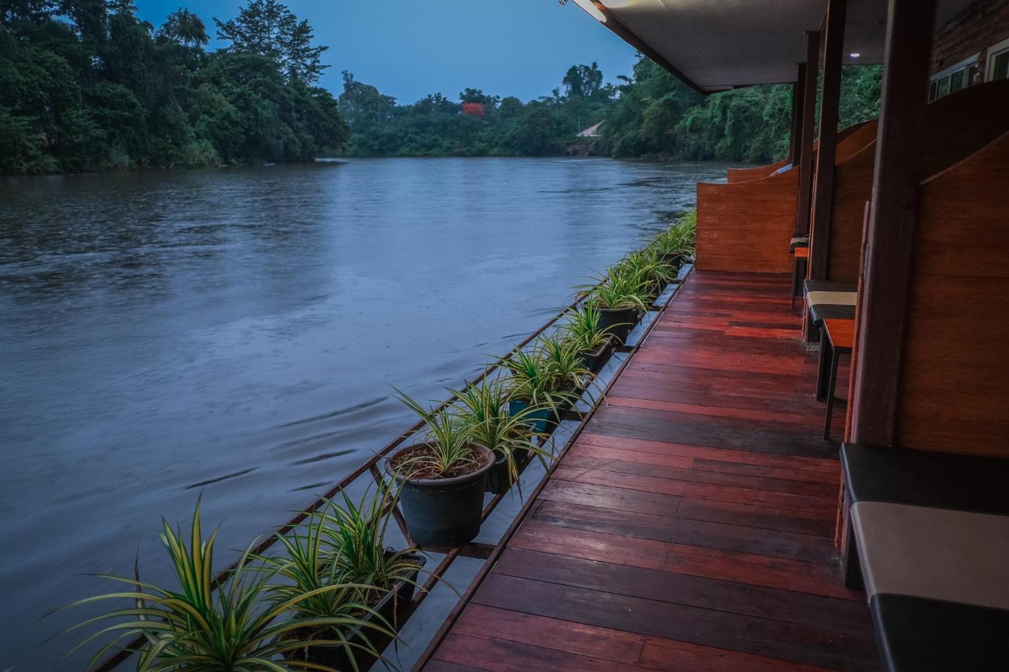 Star Hill River Kwai Resort Ban Kaeng Raboet Exteriör bild