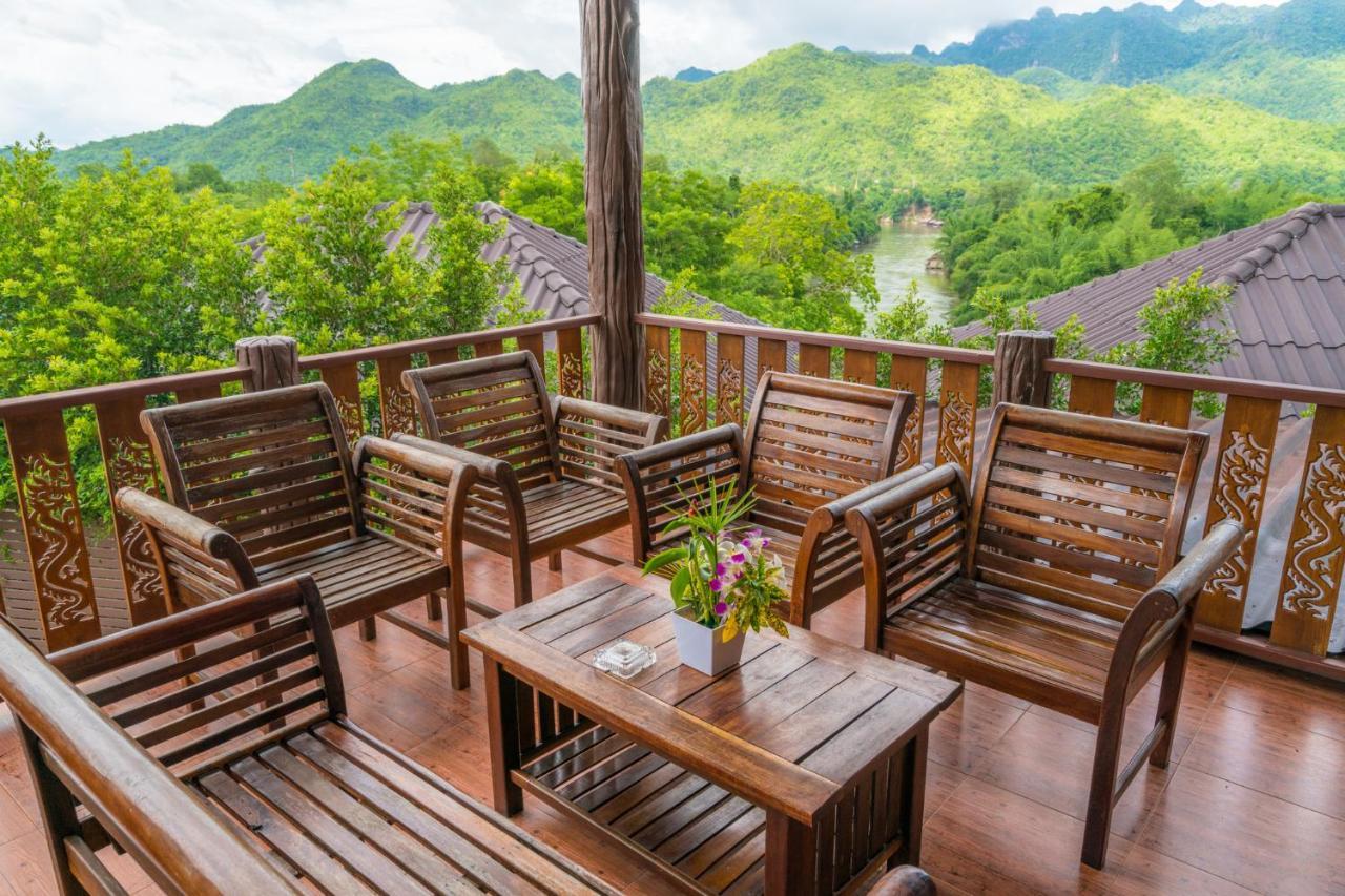 Star Hill River Kwai Resort Ban Kaeng Raboet Exteriör bild