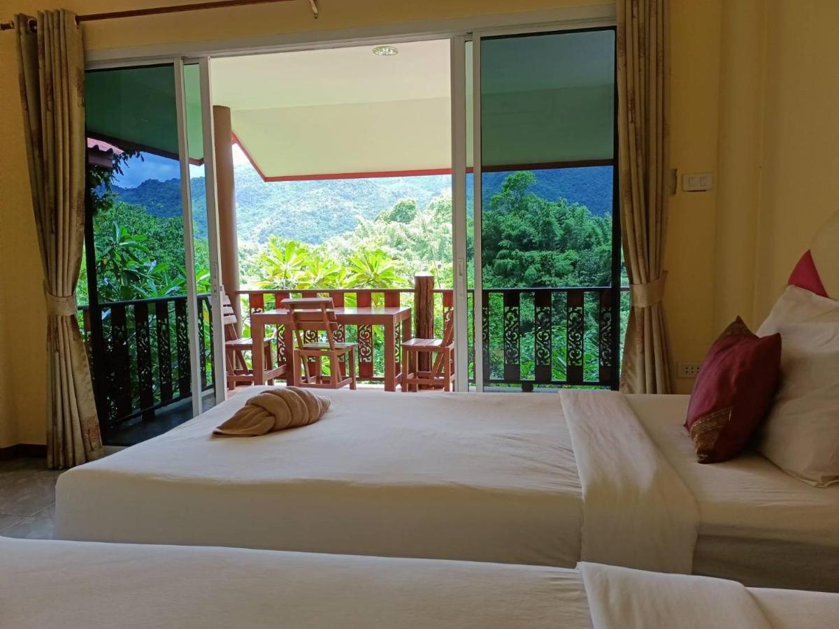Star Hill River Kwai Resort Ban Kaeng Raboet Exteriör bild