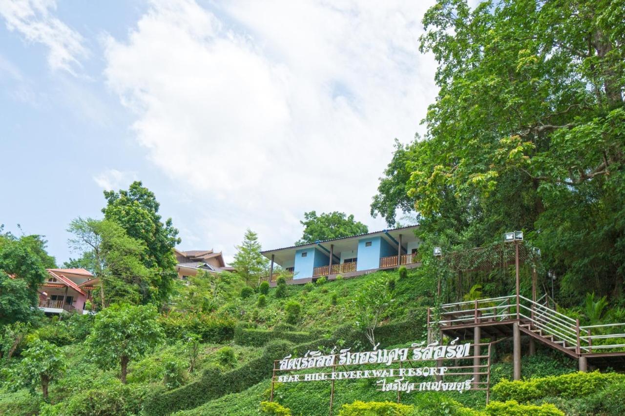 Star Hill River Kwai Resort Ban Kaeng Raboet Exteriör bild
