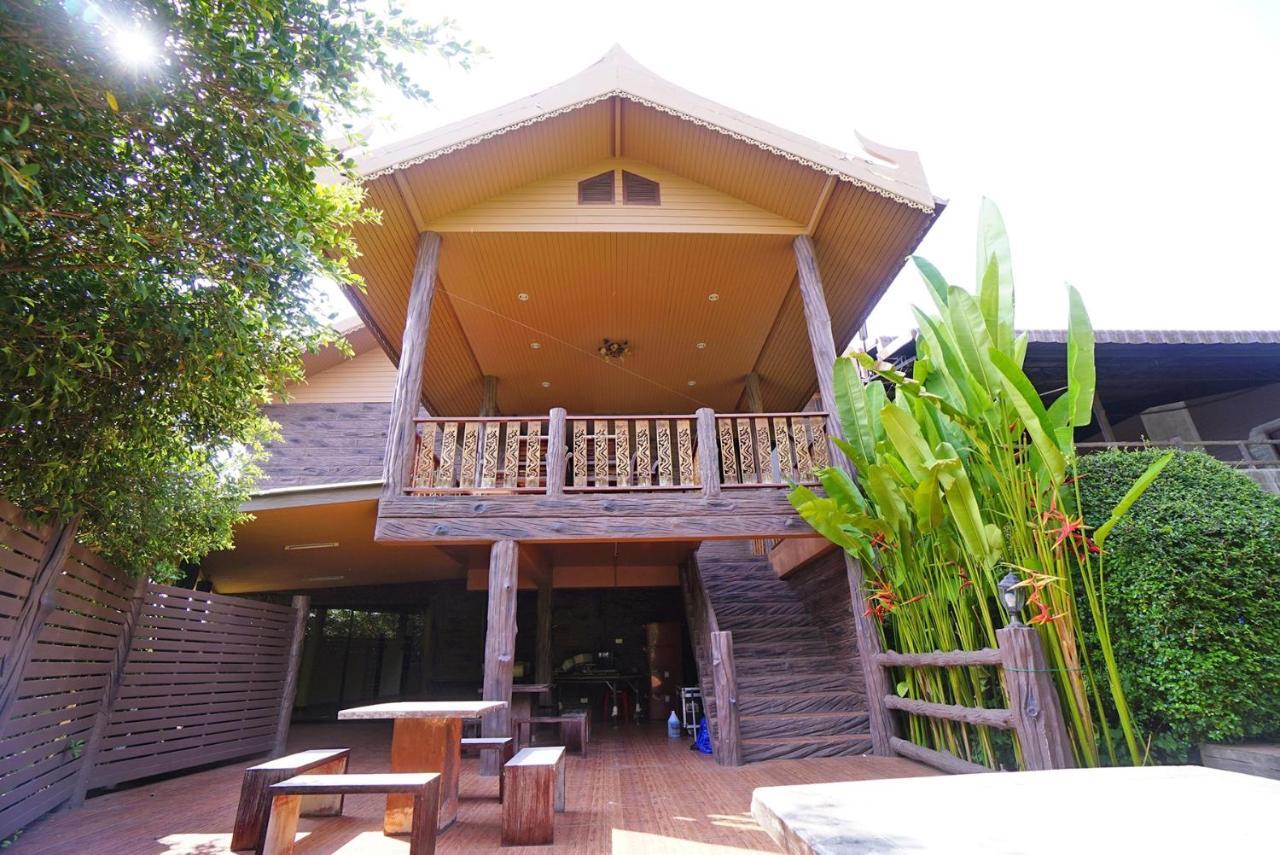 Star Hill River Kwai Resort Ban Kaeng Raboet Exteriör bild