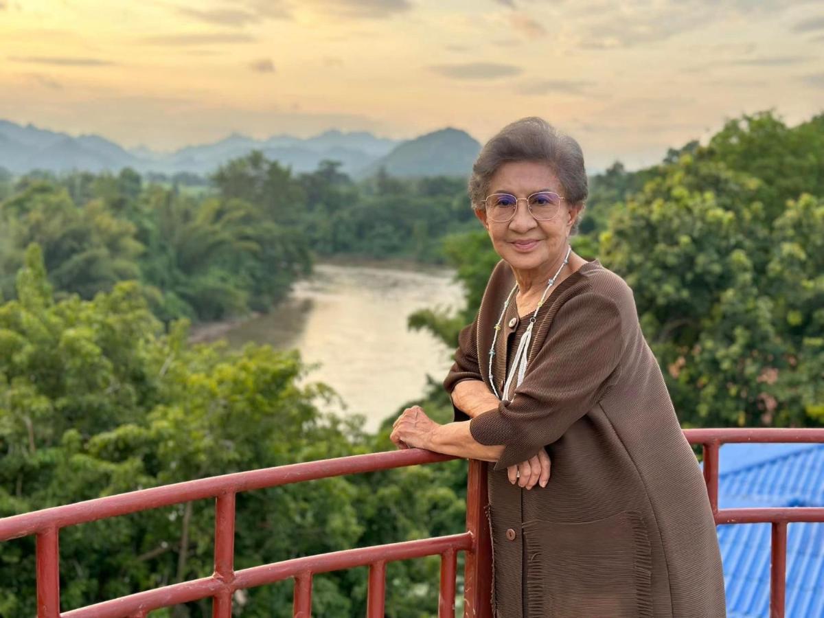 Star Hill River Kwai Resort Ban Kaeng Raboet Exteriör bild