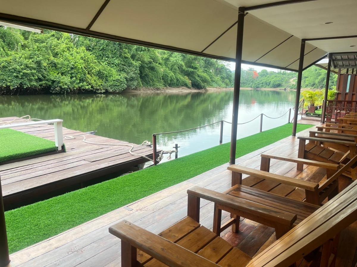 Star Hill River Kwai Resort Ban Kaeng Raboet Exteriör bild