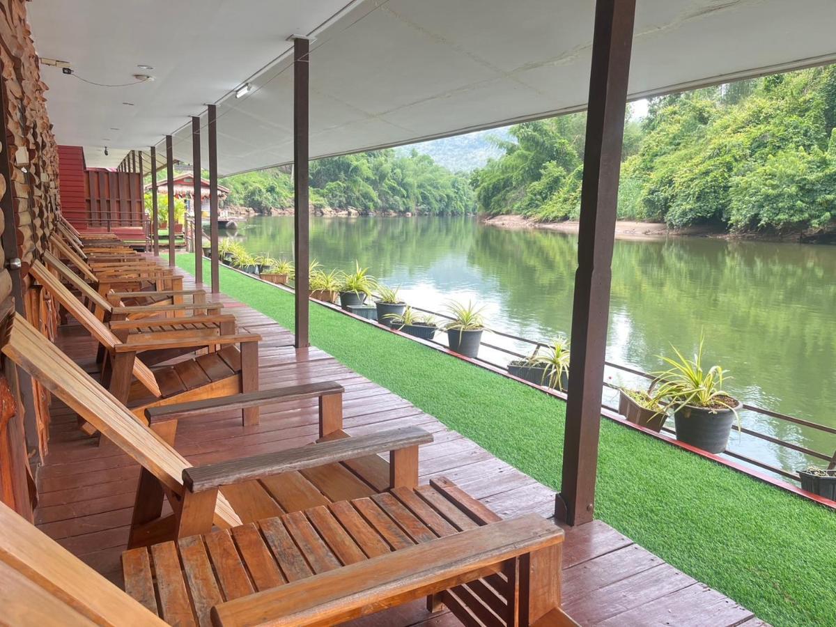 Star Hill River Kwai Resort Ban Kaeng Raboet Exteriör bild