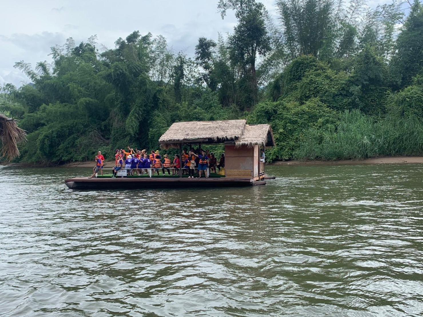 Star Hill River Kwai Resort Ban Kaeng Raboet Exteriör bild