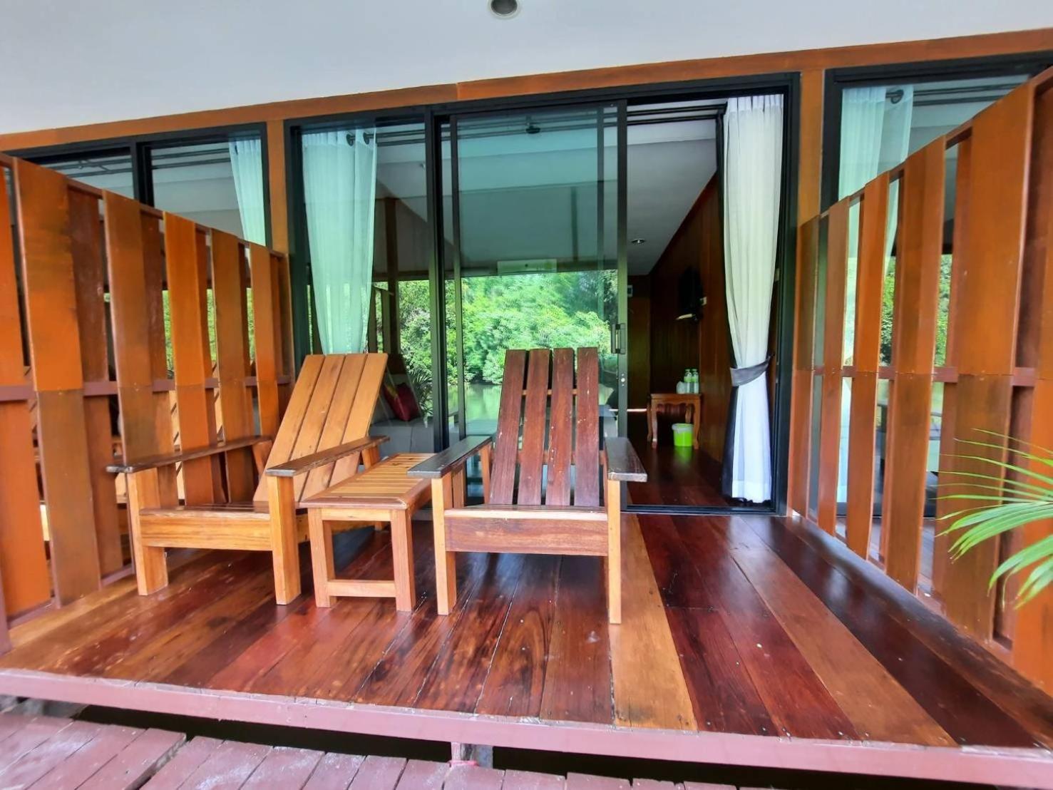 Star Hill River Kwai Resort Ban Kaeng Raboet Exteriör bild
