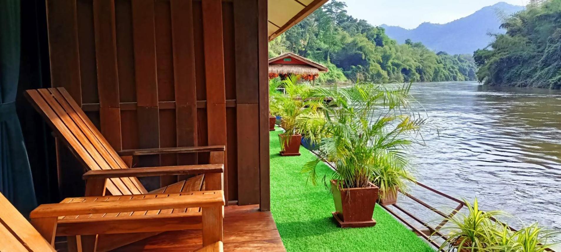 Star Hill River Kwai Resort Ban Kaeng Raboet Exteriör bild