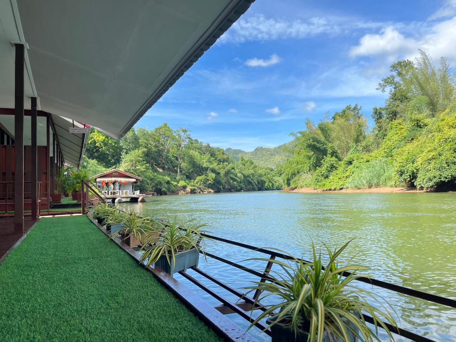 Star Hill River Kwai Resort Ban Kaeng Raboet Exteriör bild