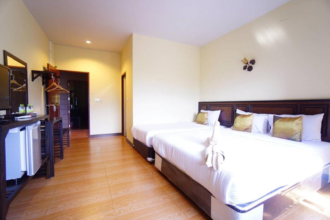 Star Hill River Kwai Resort Ban Kaeng Raboet Exteriör bild