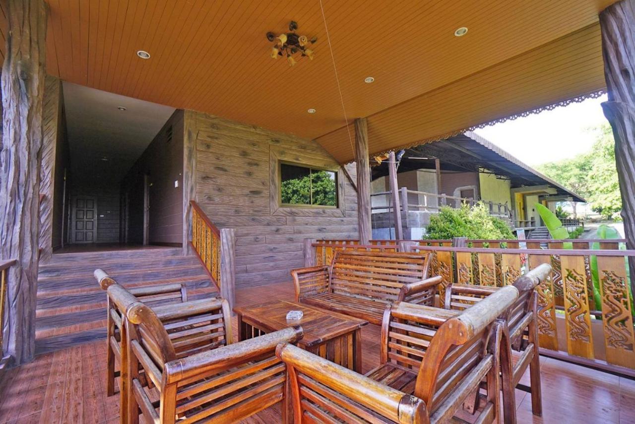 Star Hill River Kwai Resort Ban Kaeng Raboet Exteriör bild