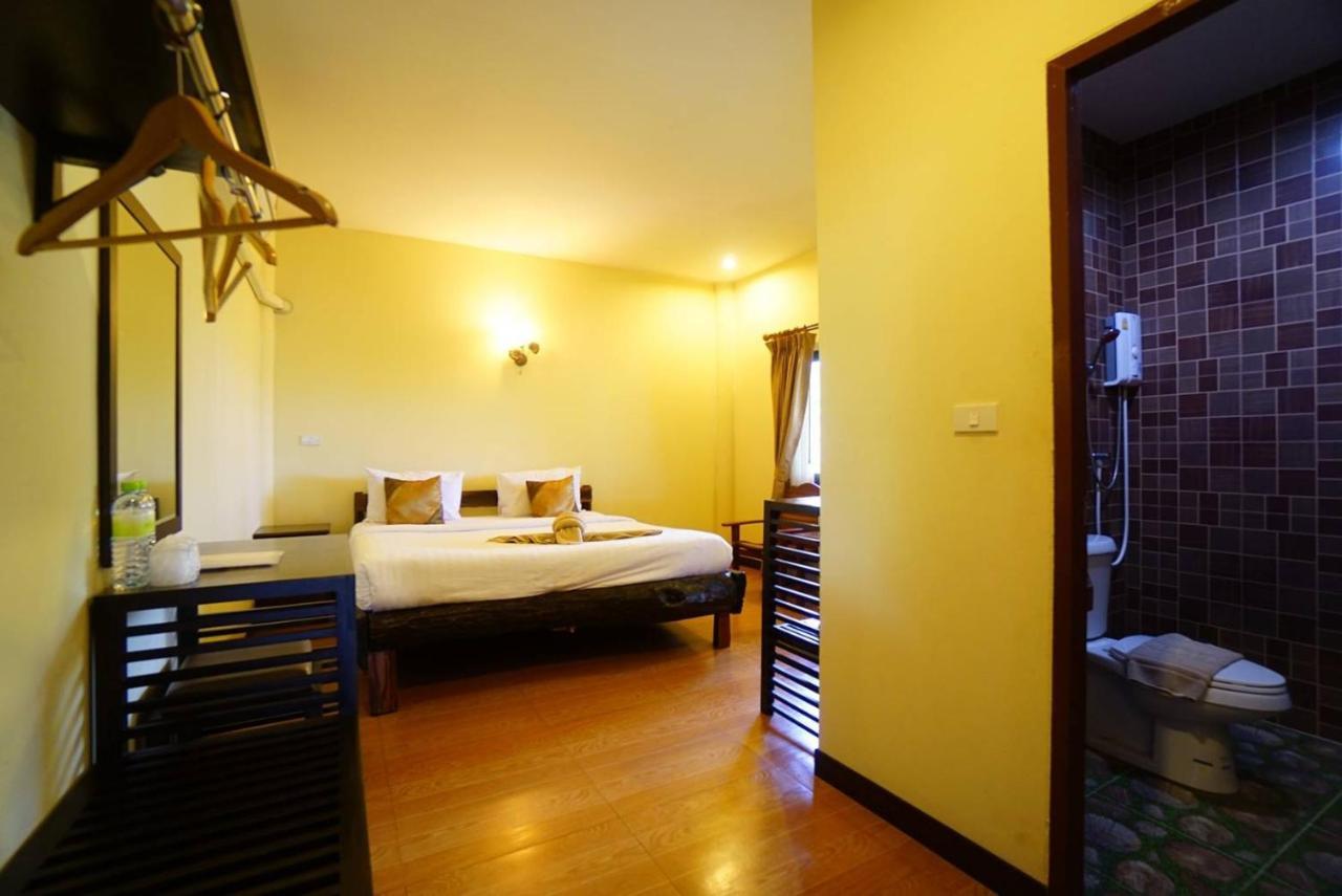 Star Hill River Kwai Resort Ban Kaeng Raboet Exteriör bild