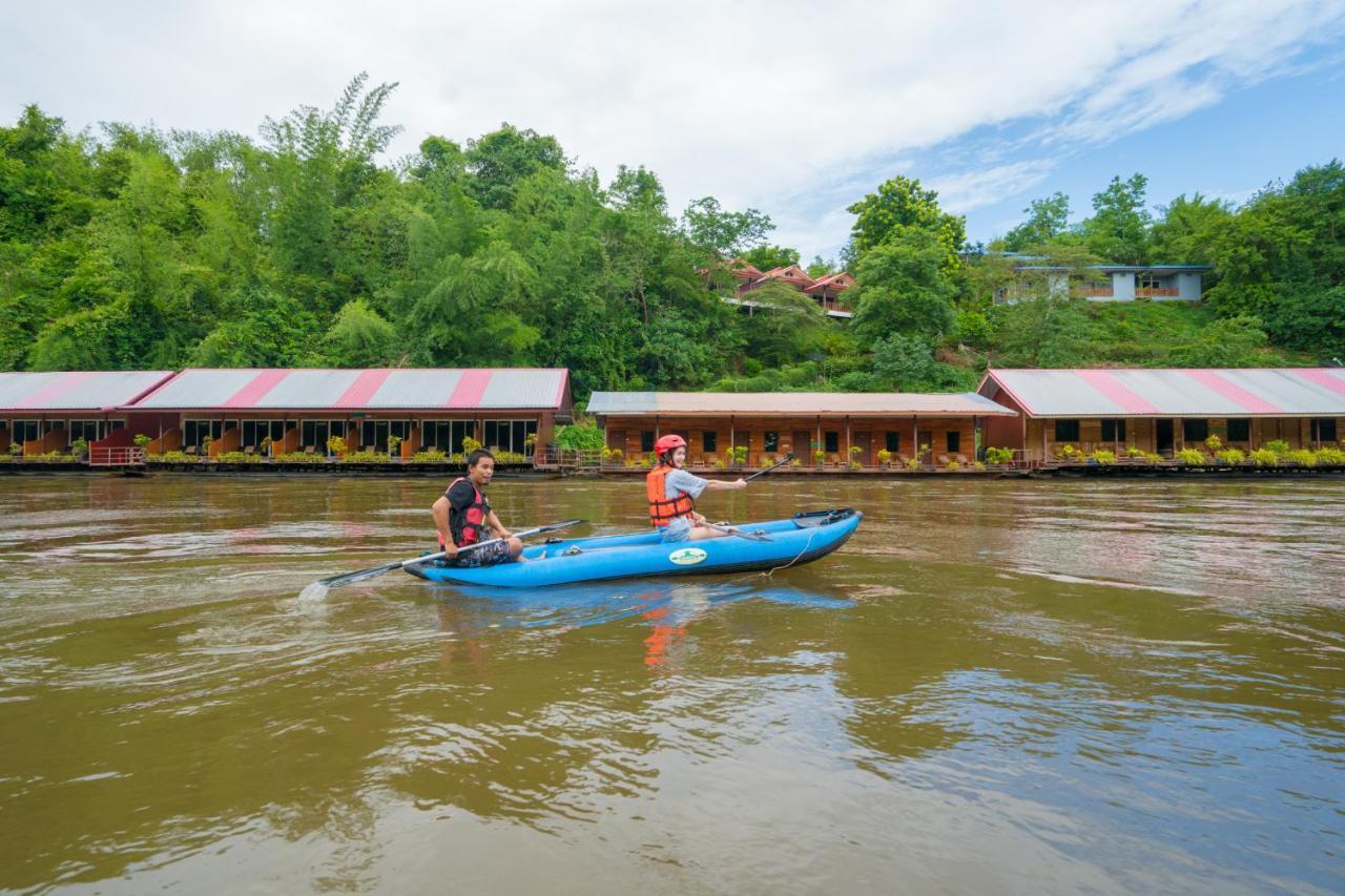 Star Hill River Kwai Resort Ban Kaeng Raboet Exteriör bild