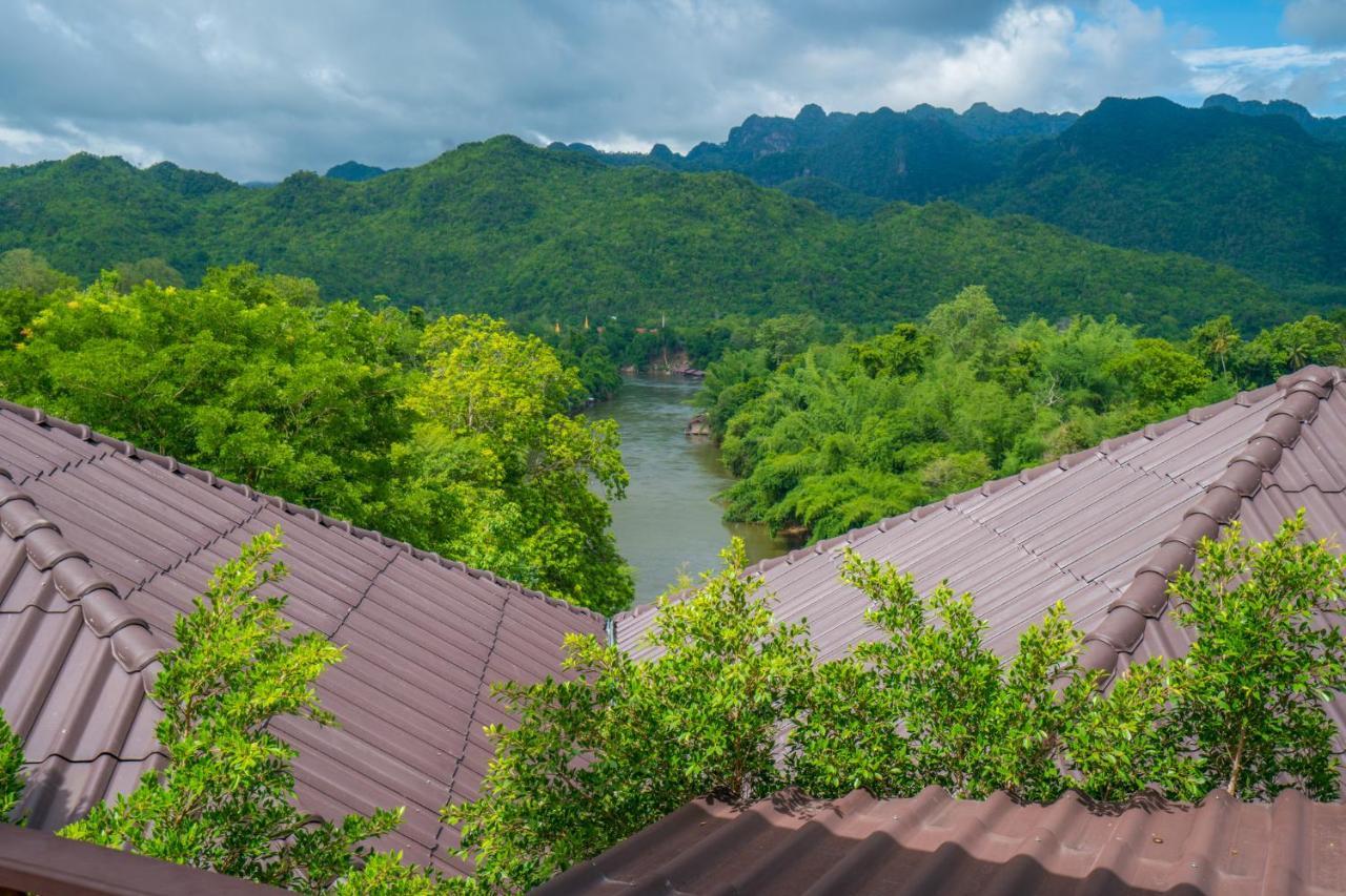 Star Hill River Kwai Resort Ban Kaeng Raboet Exteriör bild