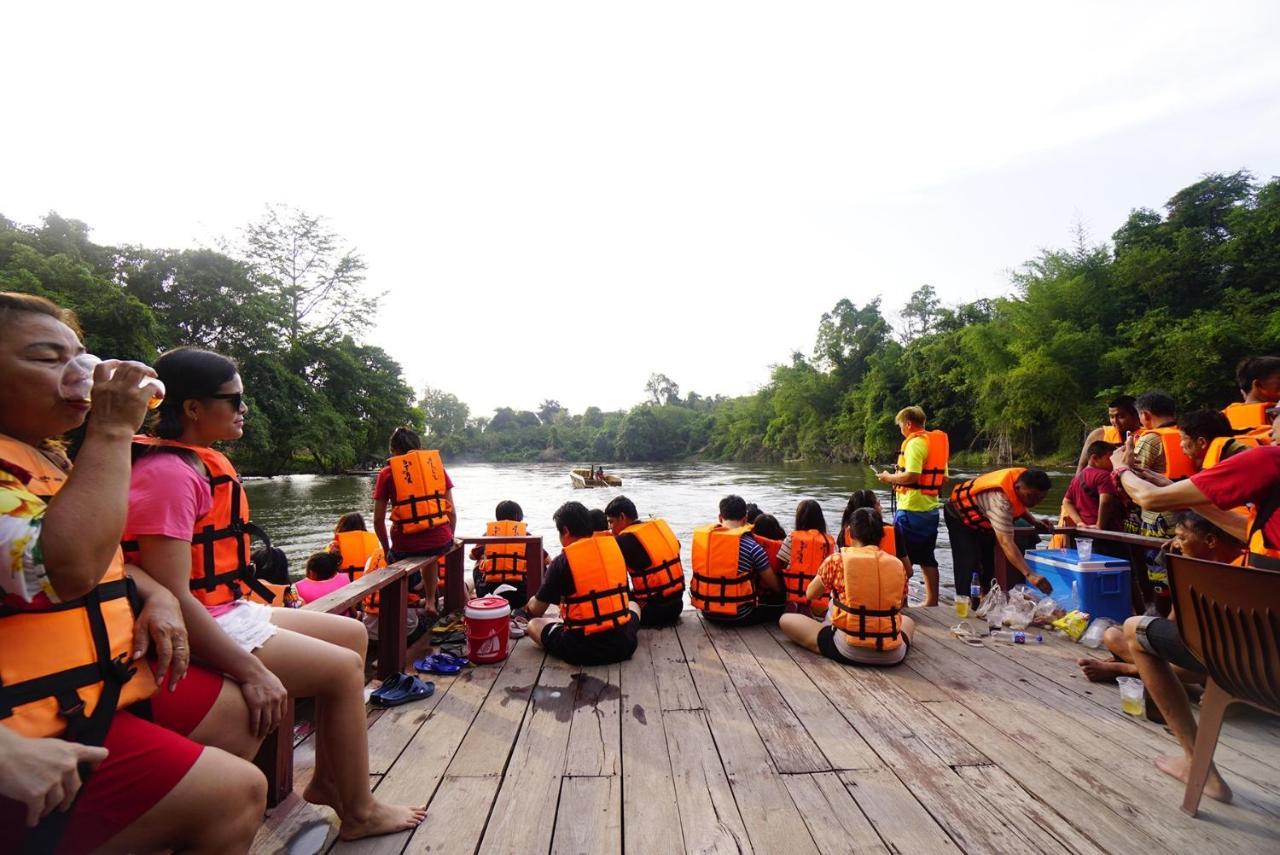 Star Hill River Kwai Resort Ban Kaeng Raboet Exteriör bild