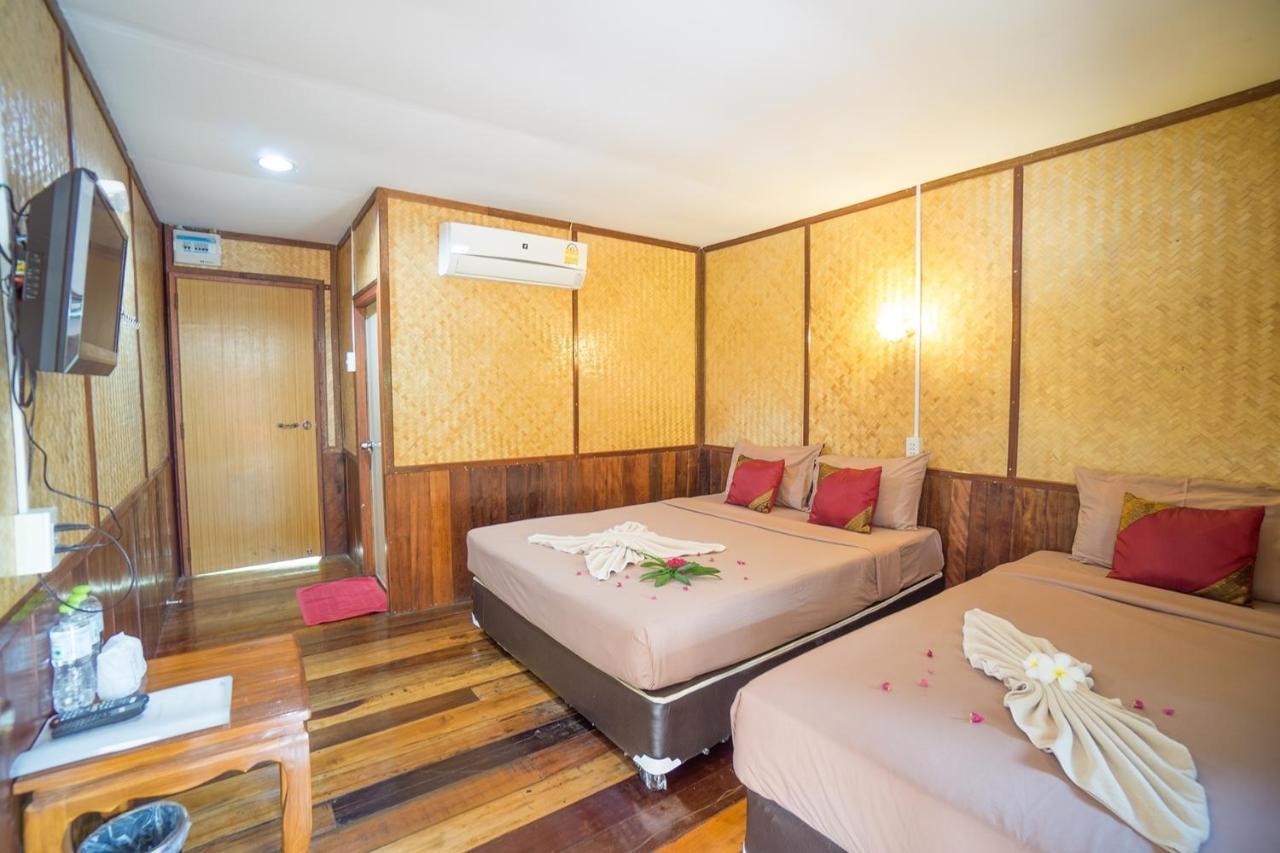 Star Hill River Kwai Resort Ban Kaeng Raboet Exteriör bild
