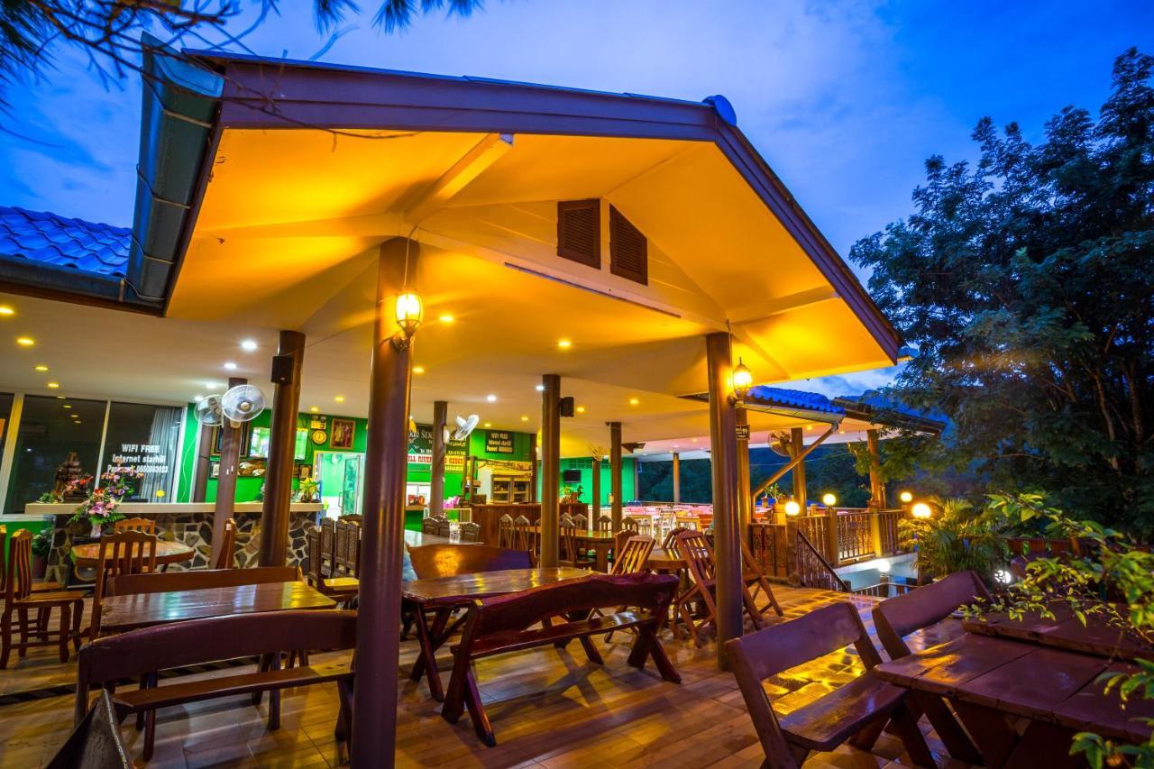 Star Hill River Kwai Resort Ban Kaeng Raboet Exteriör bild