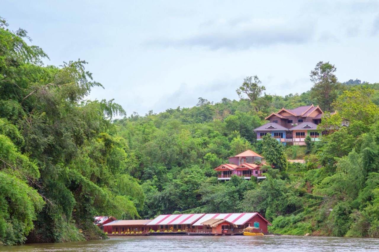 Star Hill River Kwai Resort Ban Kaeng Raboet Exteriör bild