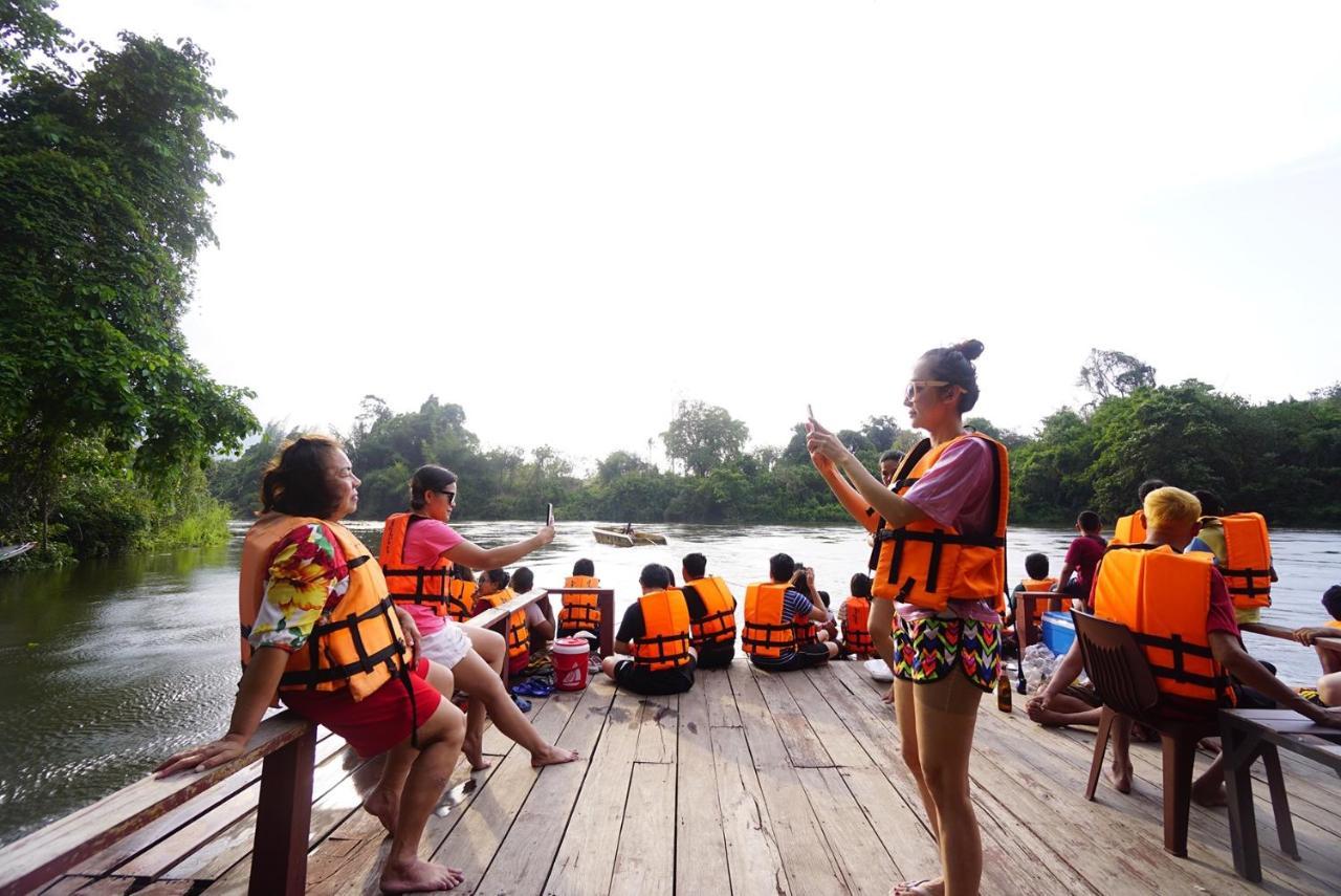 Star Hill River Kwai Resort Ban Kaeng Raboet Exteriör bild